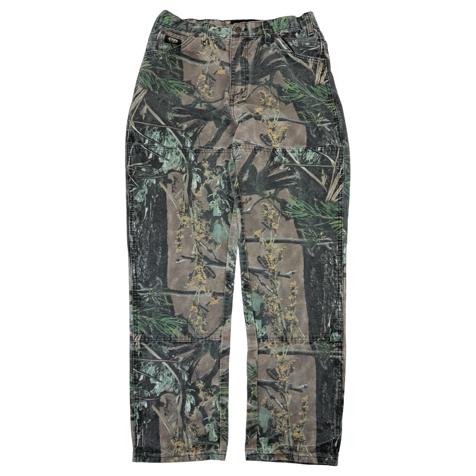 Vintage Dickies Camo Double Knee Pants
