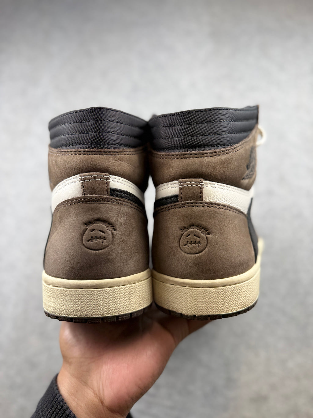 Air Jordan 1 High OG SP Travis Scott Mocha