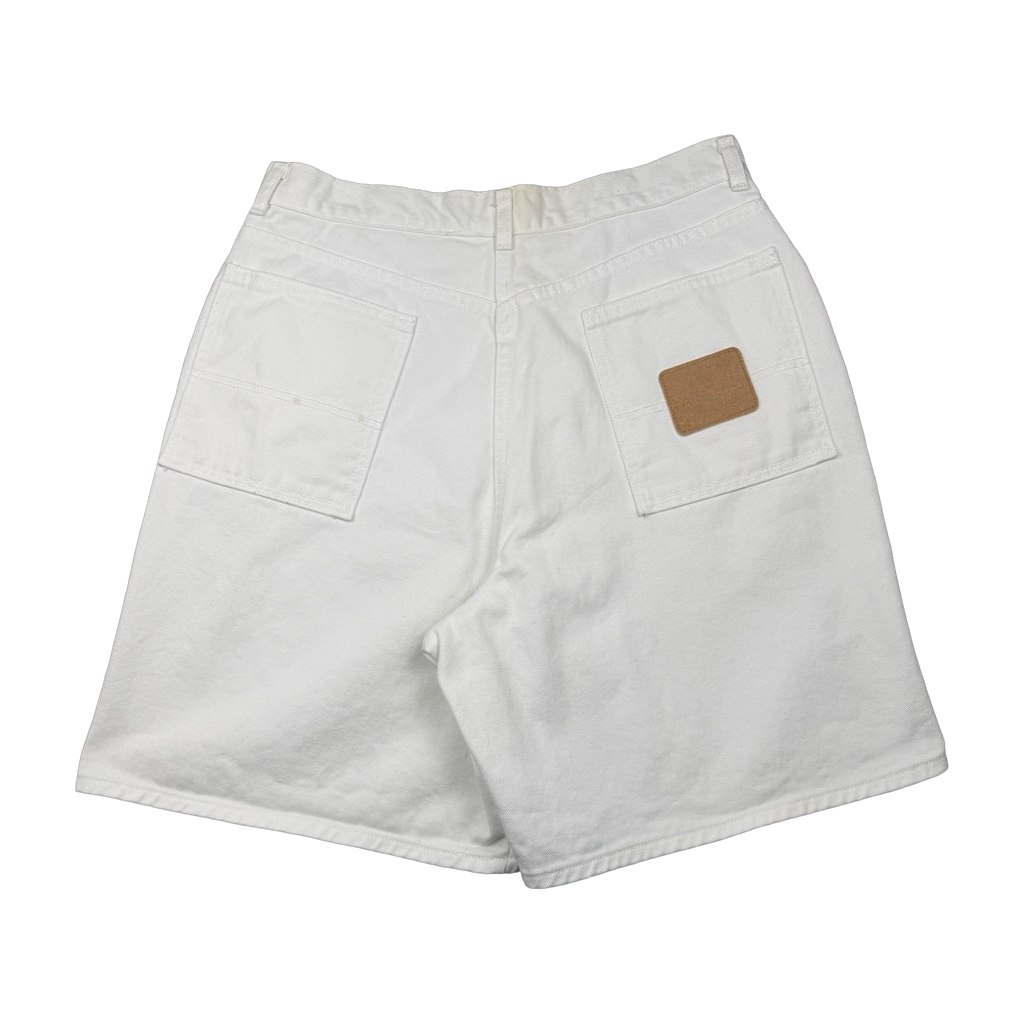 Vintage Boss Juniors Shorts White