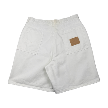 Vintage Boss Juniors Shorts White