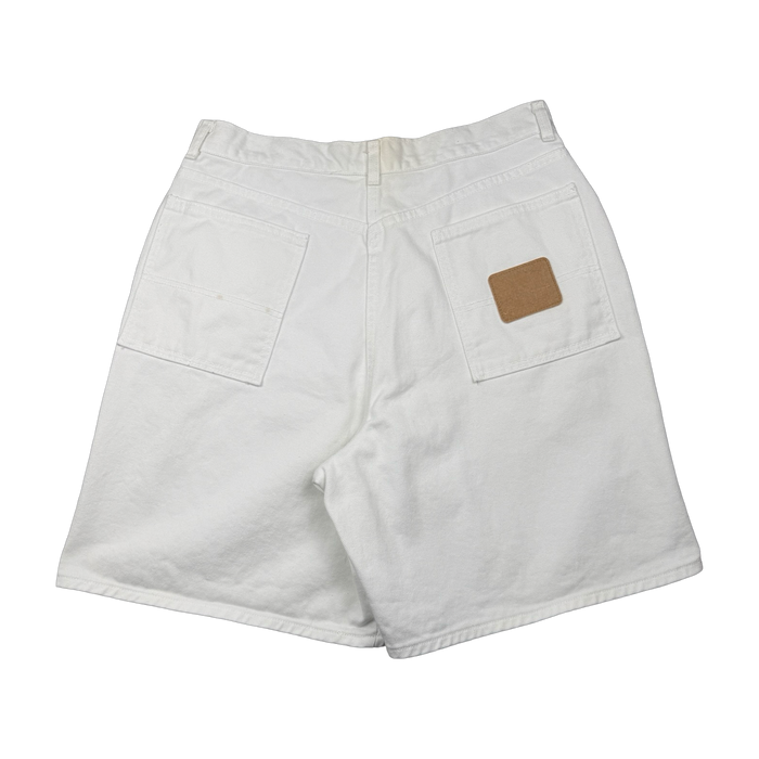 Vintage Boss Juniors Shorts White | Vitnage Clothing Store Canada