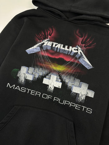 Vintage Metallica Master Of Puppets Hoodie Black
