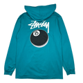 Stussy 8 Ball Lightweight Sweater Teal (USED)