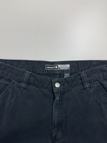 Vintage Carhartt Carpenter Pants Black