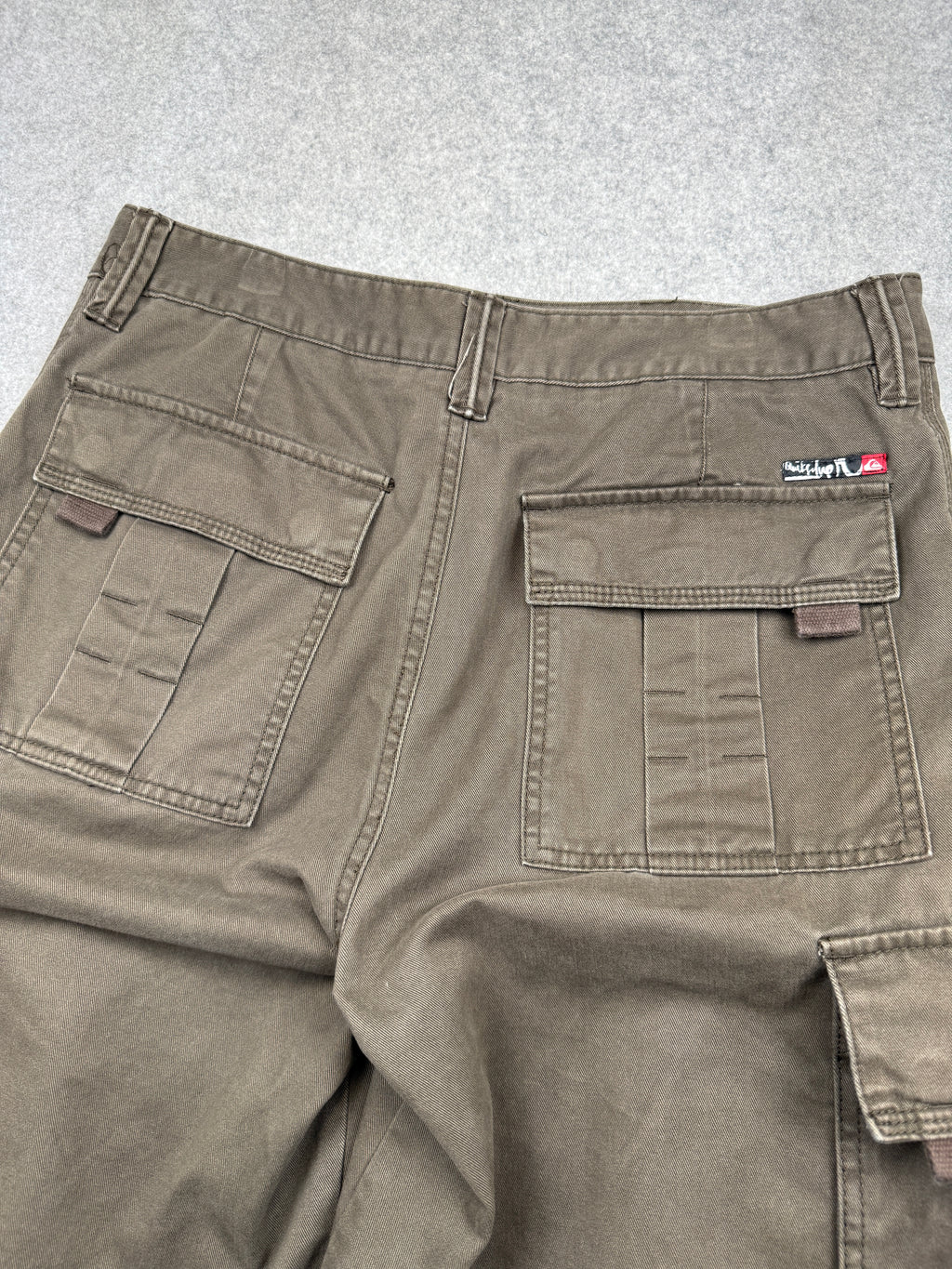 Quicksilver Cargo Shorts Brown