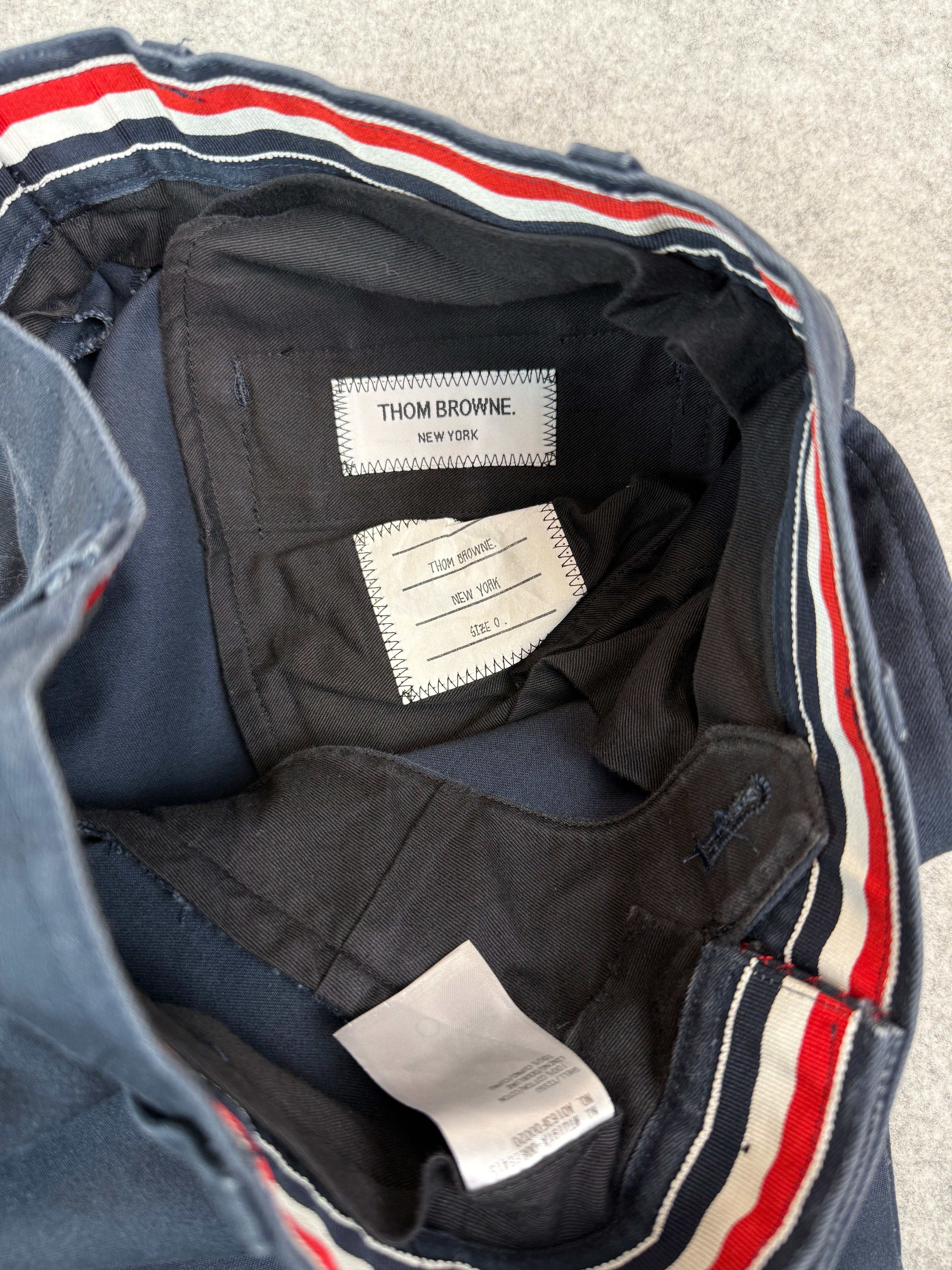 Thom Browne Chino Shorts Navy Blue (USED)