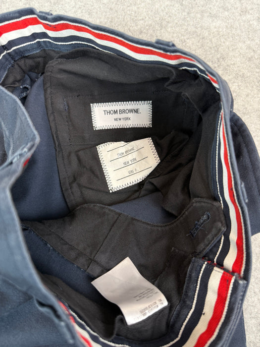 Thom Browne Chino Shorts Navy Blue (USED) | Vitnage Clothing Store Canada