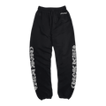 Chrome Hearts Scroll Logo Sweatpants Black