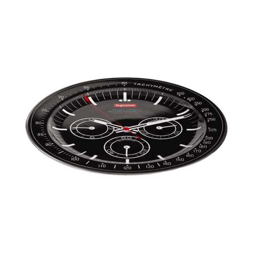 Supreme Watch Plate Black | Vintage Clothing Store Canada