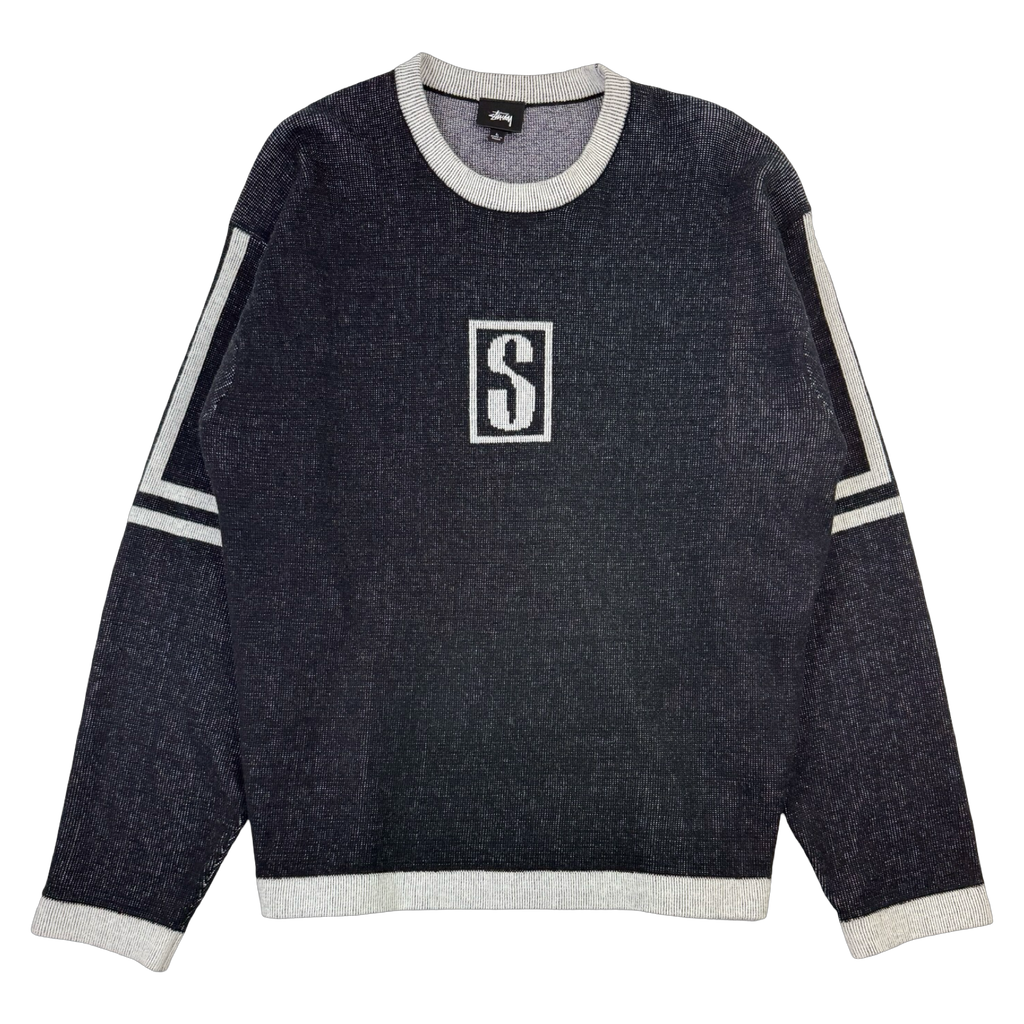 Stussy Alpine Knit Sweater Black (USED)