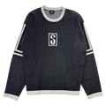 Stussy Alpine Knit Sweater Black (USED)