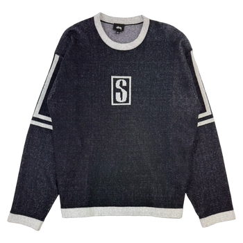 Stussy Alpine Knit Sweater Black (USED)