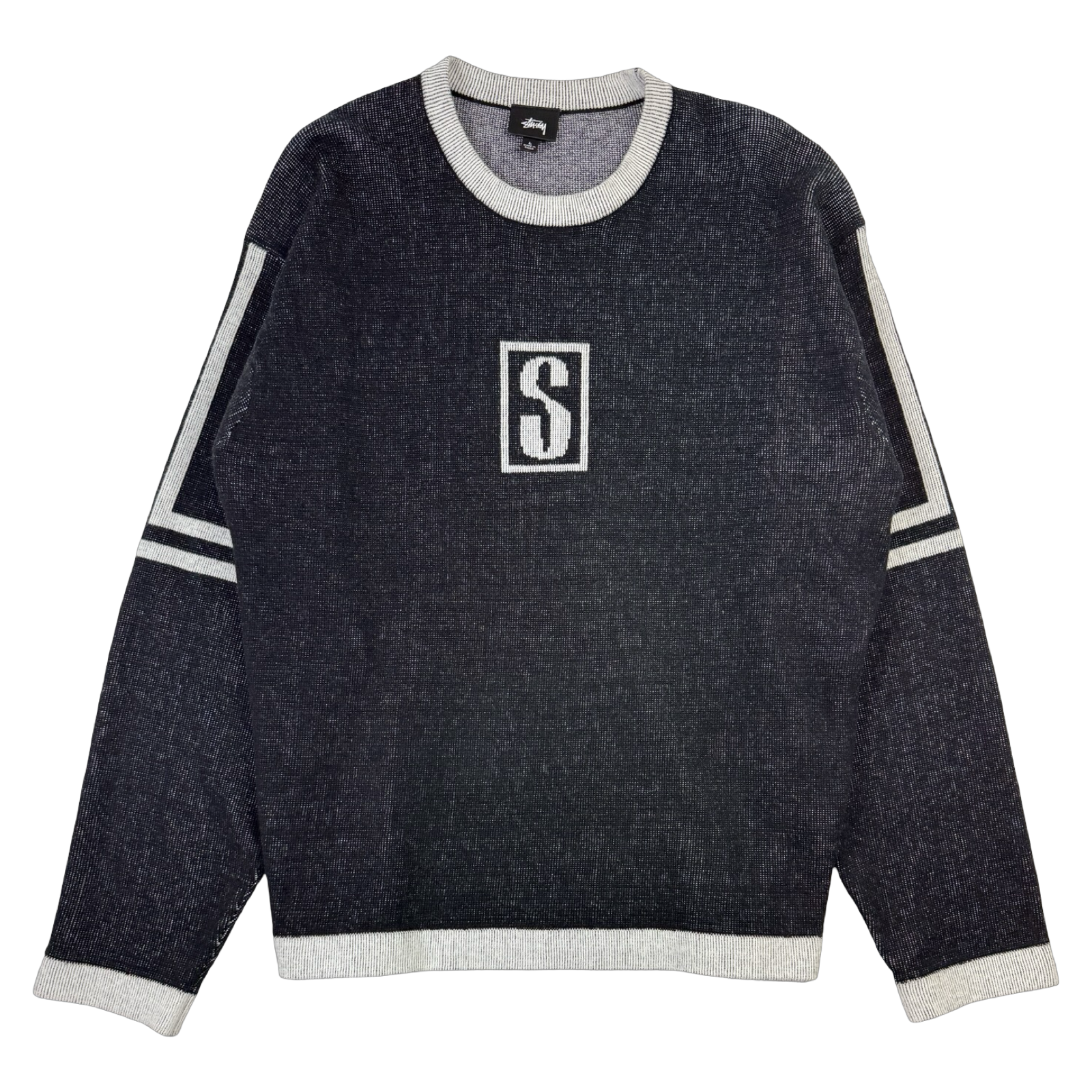 Stussy Alpine Knit Sweater Black (USED)