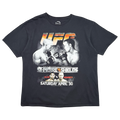 UFC 129 St-Pierre vs Shields FIght Promo Tee Black