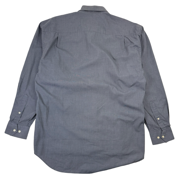 Vintage Christian Dior Dress Shirt Grey | Vitnage Clothing Store Canada