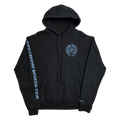 Chrome Hearts Horseshoe Hoodie Black/Blue