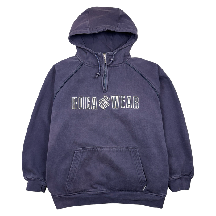 Vintage Roca Wear Hoodie Blue | Vitnage Clothing Store Canada