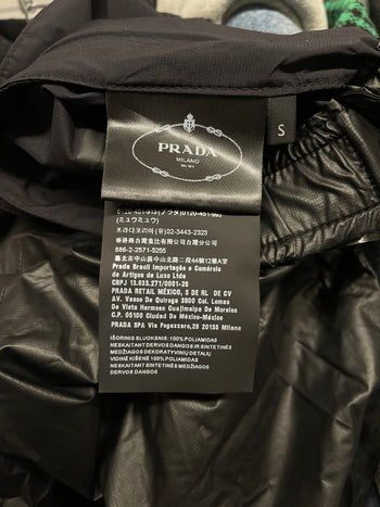 2019 Prada Light Re-Nylon Cargo Pants Black (USED)