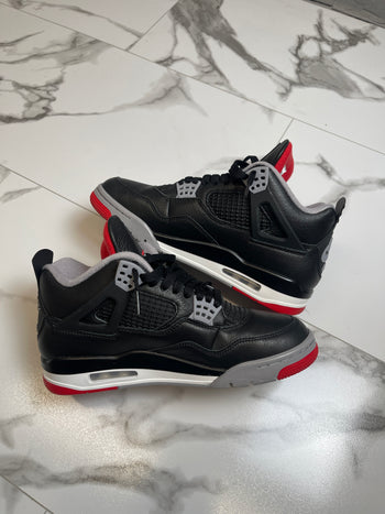 Air Jordan 4 Retro Bred Reimagined (USED)