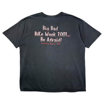 Vintage Daytona Bike Week 2001 Tee Black
