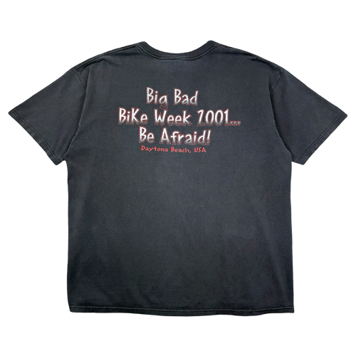 Vintage Daytona Bike Week 2001 Tee Black | Vintage Clothing Store Canada