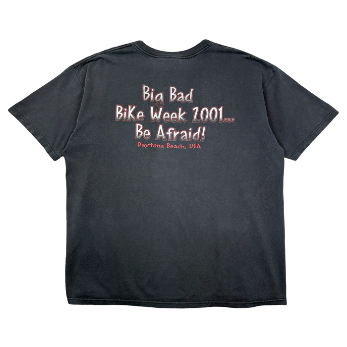 Vintage Daytona Bike Week 2001 Tee Black | Vitnage Clothing Store Canada