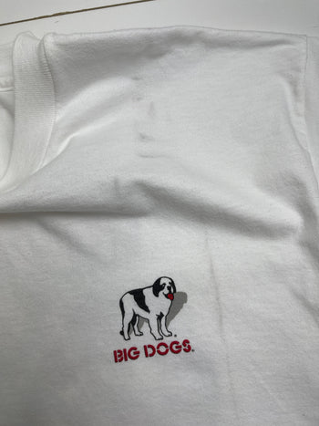 (XL) Vintage '98 Big Dogs Wrestling Tee White