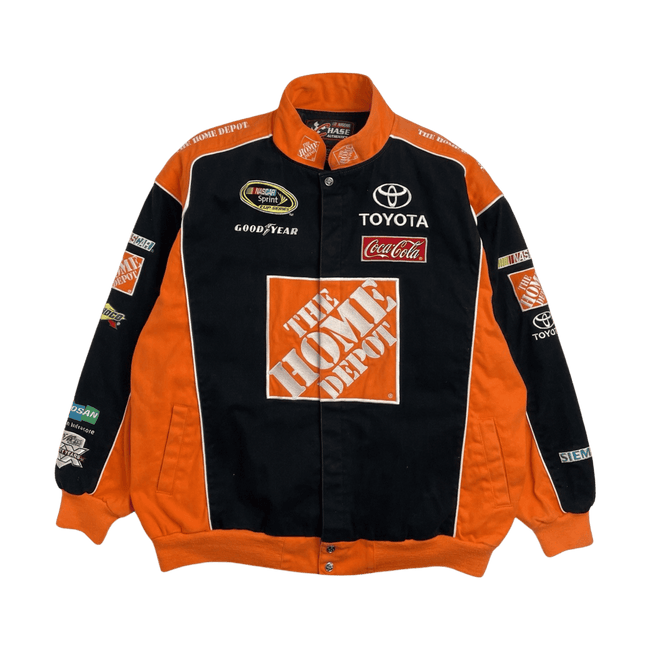 (XXL) Vintage Home Depot Racing Jacket