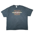 Vintage Hooters Choppers Skulls Tee Black