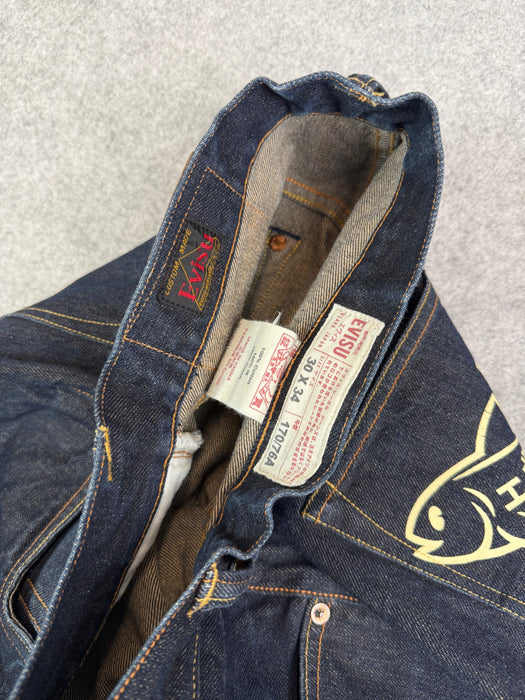 Vintage Evisu Lot 2000 No. 3 Seagull Denim Pants | Vitnage Clothing Store Canada