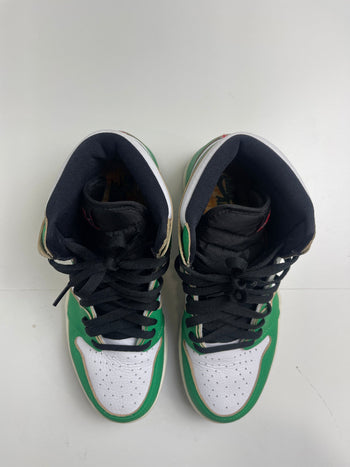 Air Jordan 1 Retro High Lucky Green (USED)