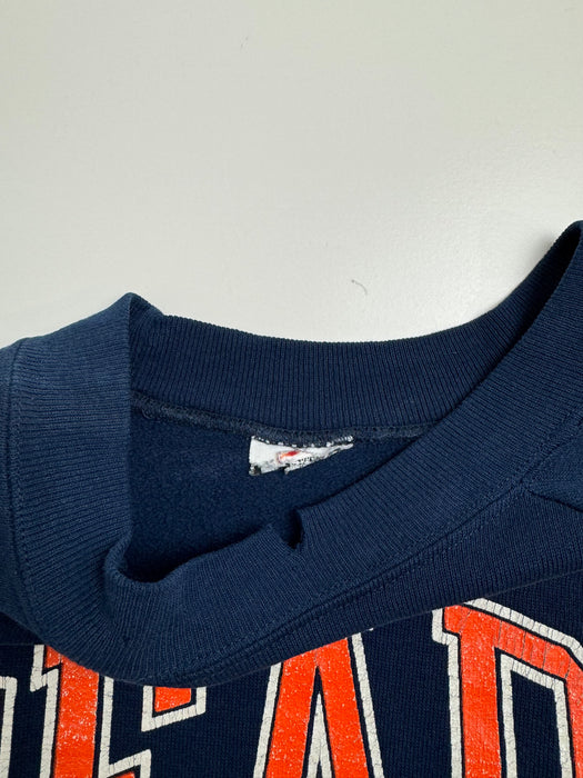 (XS) Vintage Chicago Bears Sweatshirt Navy | Vitnage Clothing Store Canada