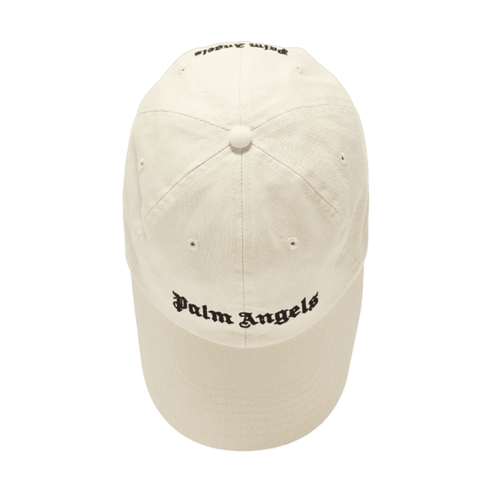 Palm Angels Logo Hat White | Vitnage Clothing Store Canada