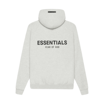 Fear of God Essentials Pullover Hoodie Light Heather Oatmeal