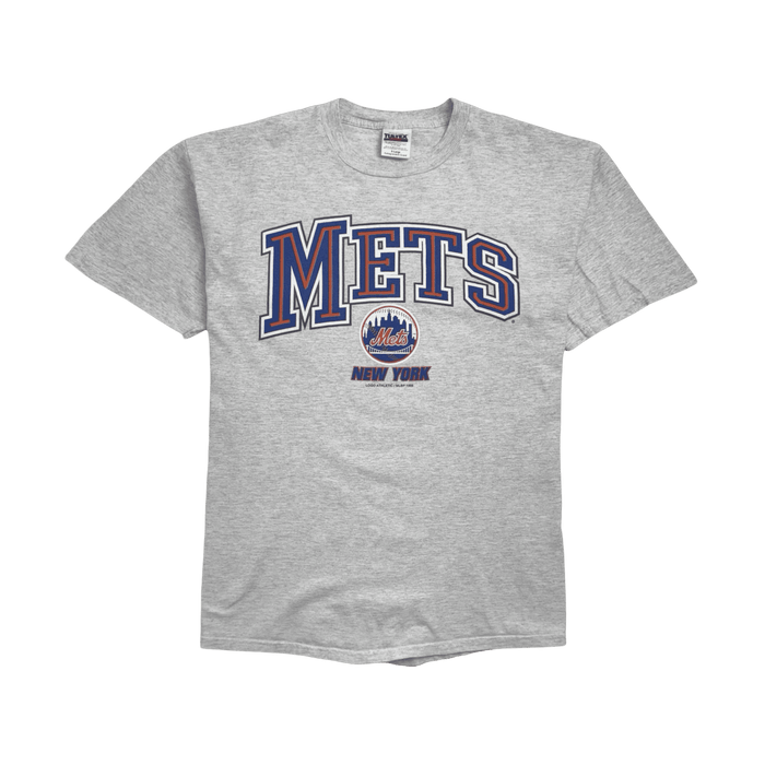 Vintage '99 MLB New York Mets Tee White | Vitnage Clothing Store Canada