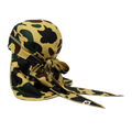Bape 1st Camo Du-Rag Yellow