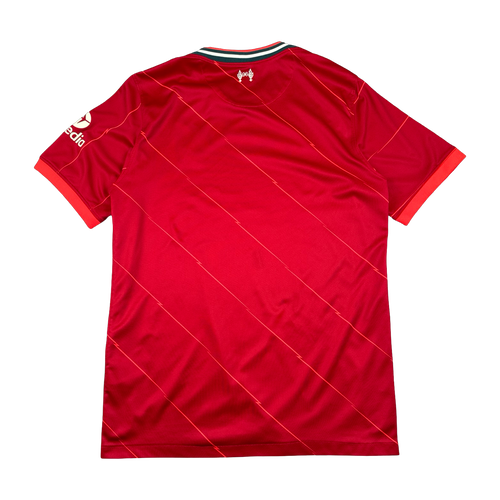Nike Liverpool F.C. 2022-2023 Home Jersey Red | Vintage Clothing Store Canada
