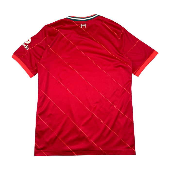 Nike Liverpool F.C. 2022-2023 Home Jersey Red | Vitnage Clothing Store Canada