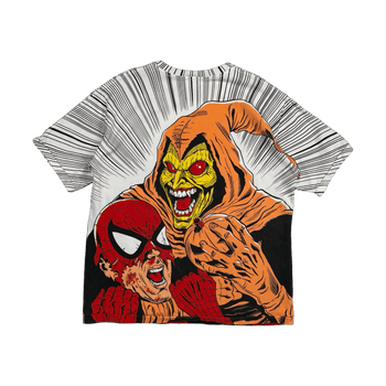 Chronic Images Hobgoblin vs Spiderman AOP Tee (USED)