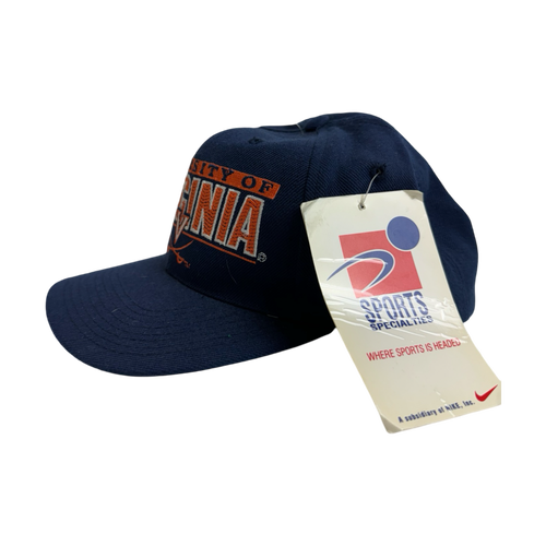 Vintage University Virginia Cavaliers Hat | Vintage Clothing Store Canada