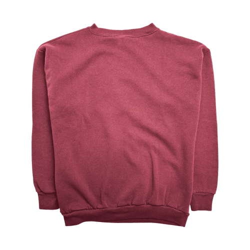 (S) Vintage '95 Harley Davidson Sweatshirt Burgundy | Vintage Clothing Store Canada