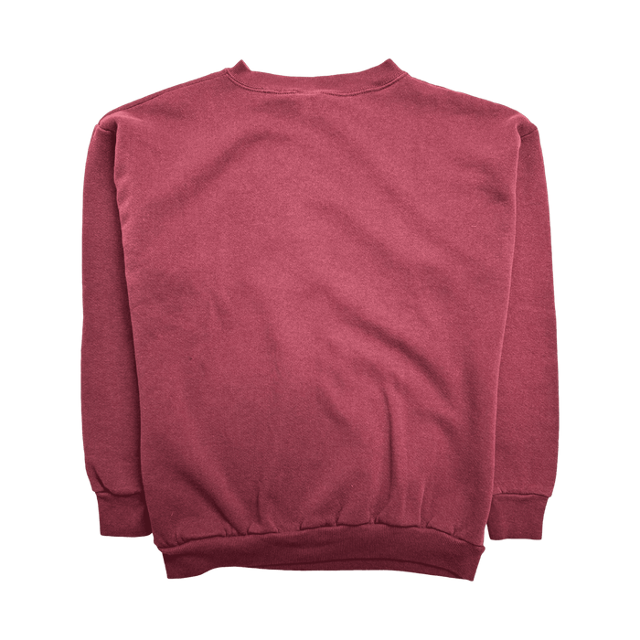 (S) Vintage '95 Harley Davidson Sweatshirt Burgundy | Vitnage Clothing Store Canada