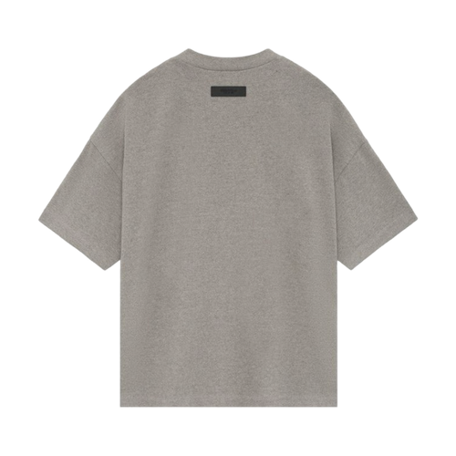 Fear of God Essentials Core Collection Heavy S/S Tee Heather Grey | Vintage Clothing Store Canada