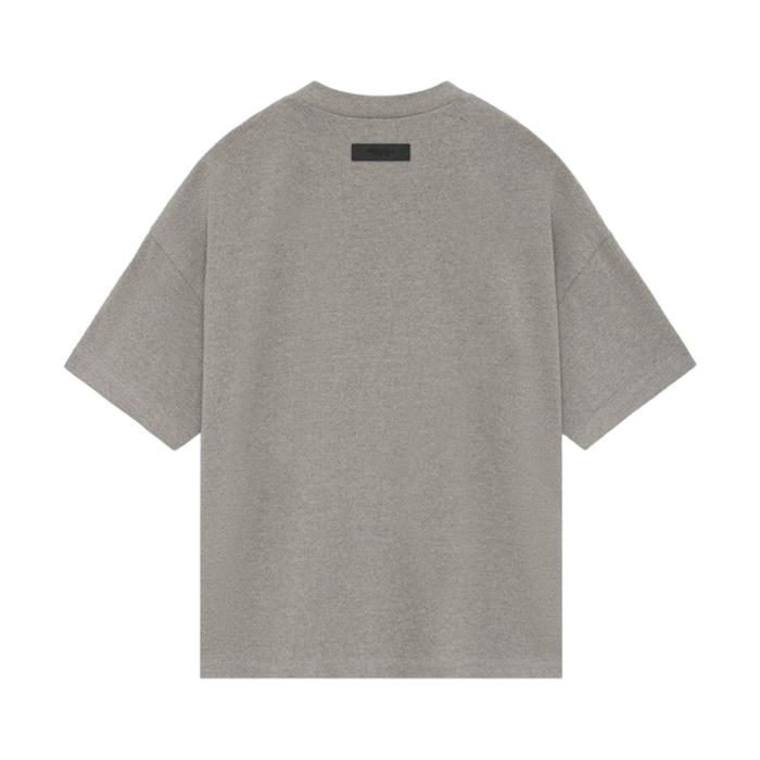 Fear of God Essentials Core Collection Heavy S/S Tee Heather Grey | Vitnage Clothing Store Canada