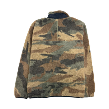 (XXL) Vintage Patagonia Retro X Fleece Zip-Up Jacket Camo