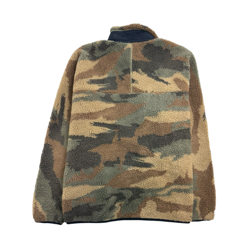 (XXL) Vintage Patagonia Retro X Fleece Zip-Up Jacket Camo | Vintage Clothing Store Canada