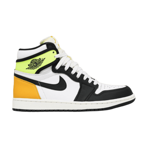 Air Jordan 1 Retro High White Black Volt University Gold | Vintage Clothing Store Canada