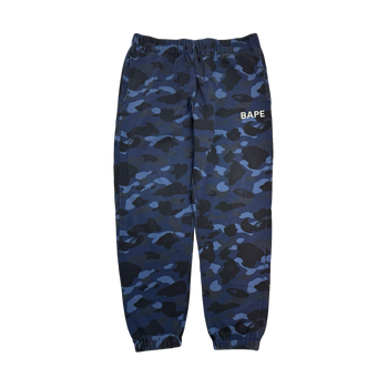 BAPE Color Camo Sweatpants Navy (USED)