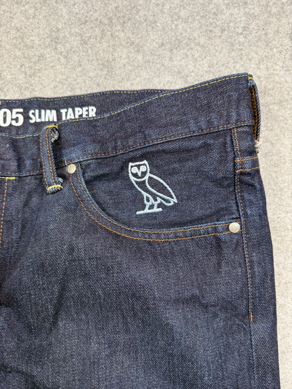 BAPE x OVO 2008 Type-05 Denim Pants (USED)