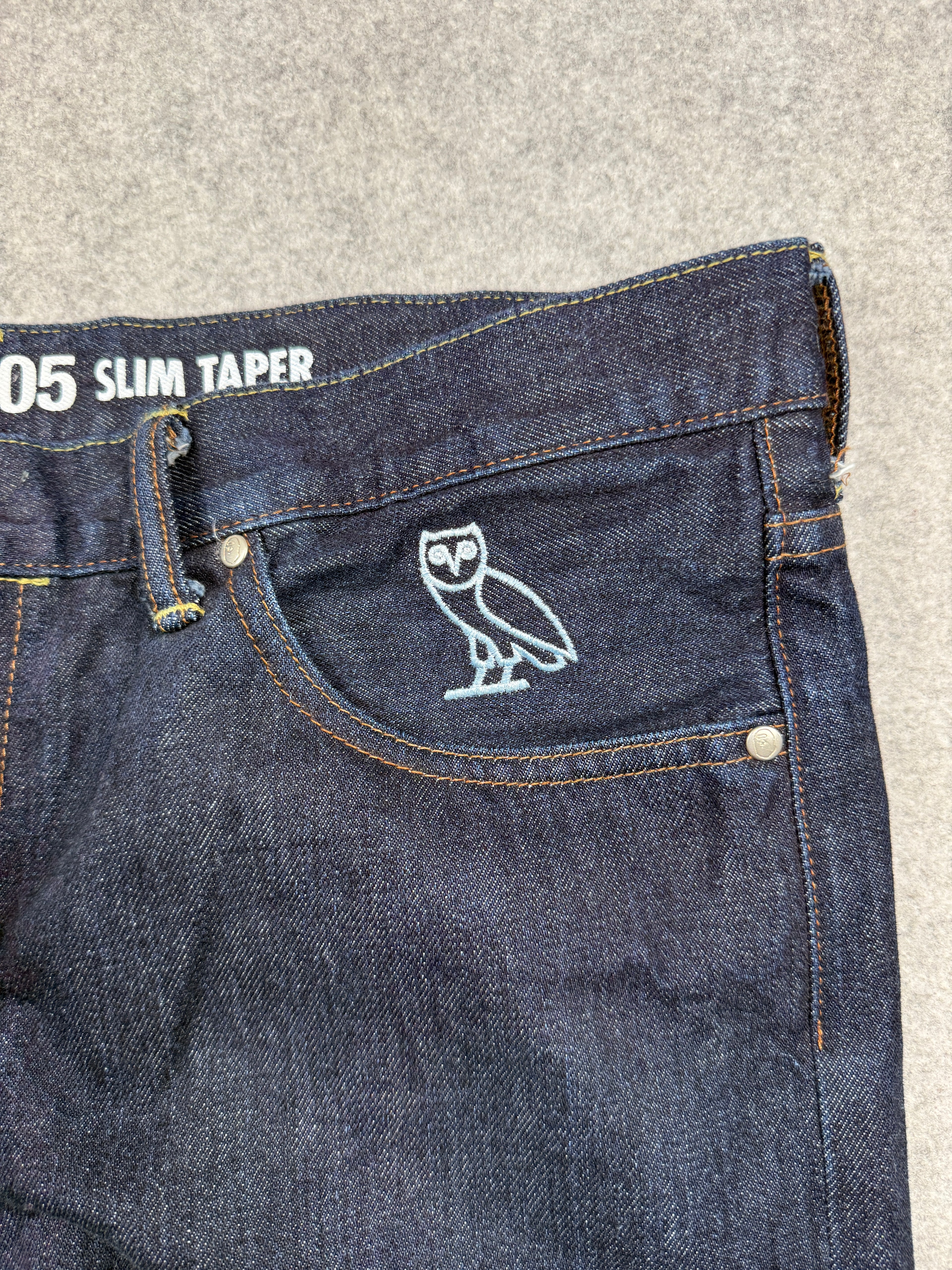 BAPE x OVO 2008 Type-05 Denim Pants (USED)